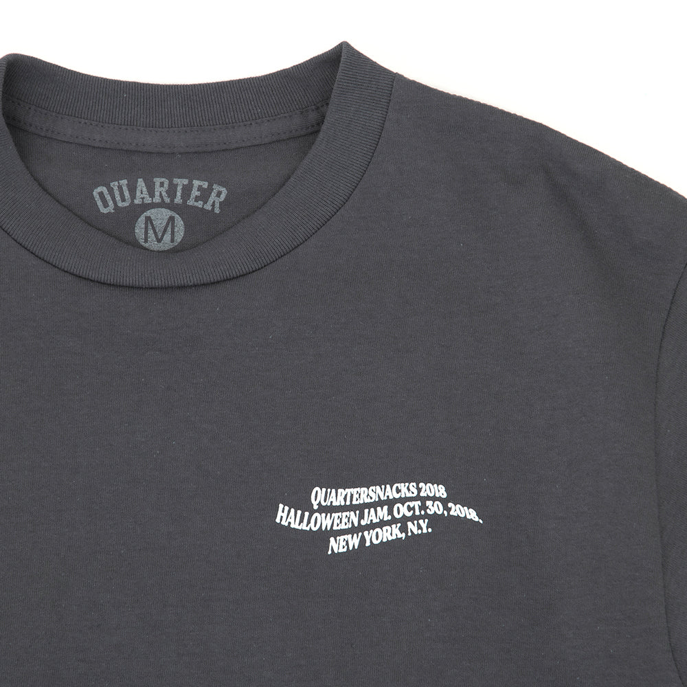 Halloween Snackman T-Shirt (Charcoal)