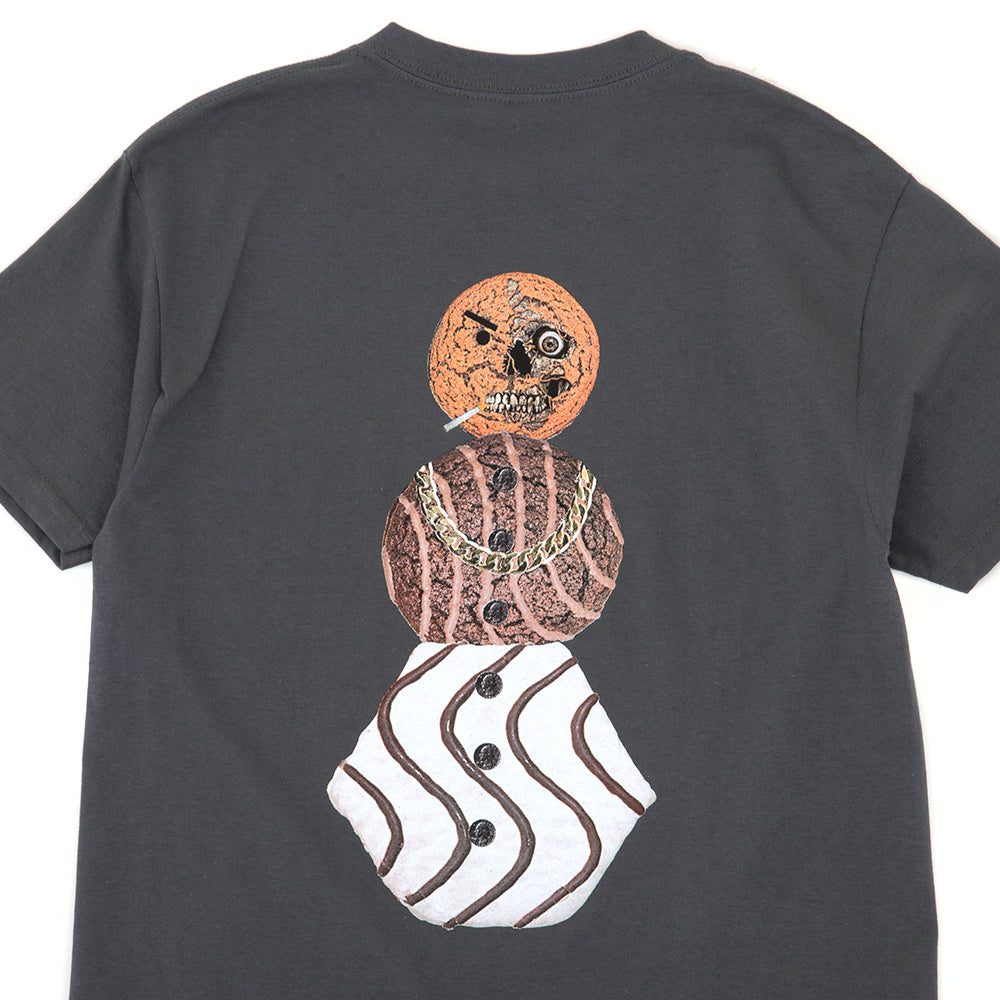 Halloween Snackman T-Shirt (Charcoal)