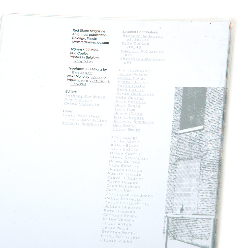 Red Skate Mag Issue 3