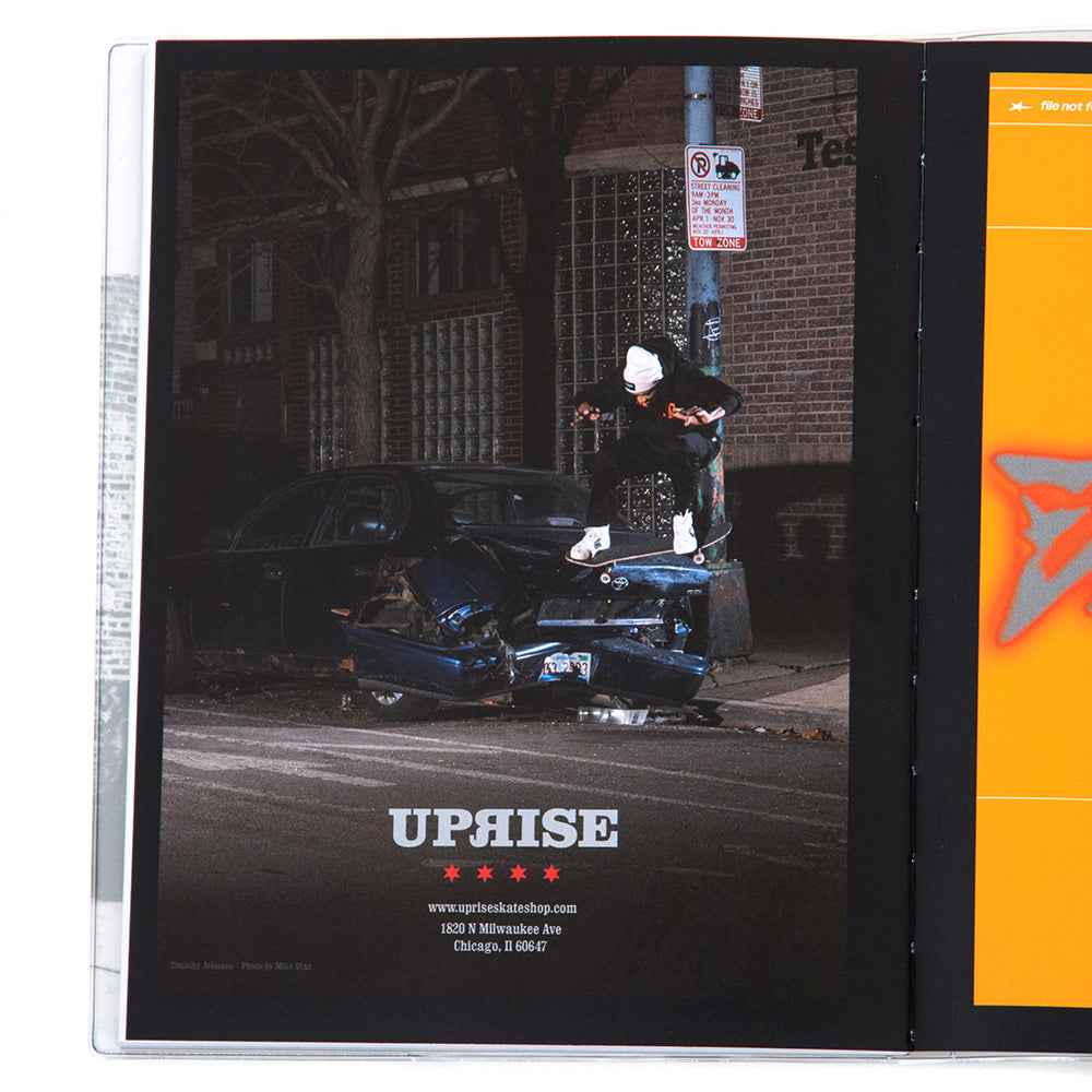 Red Skate Mag Issue 3