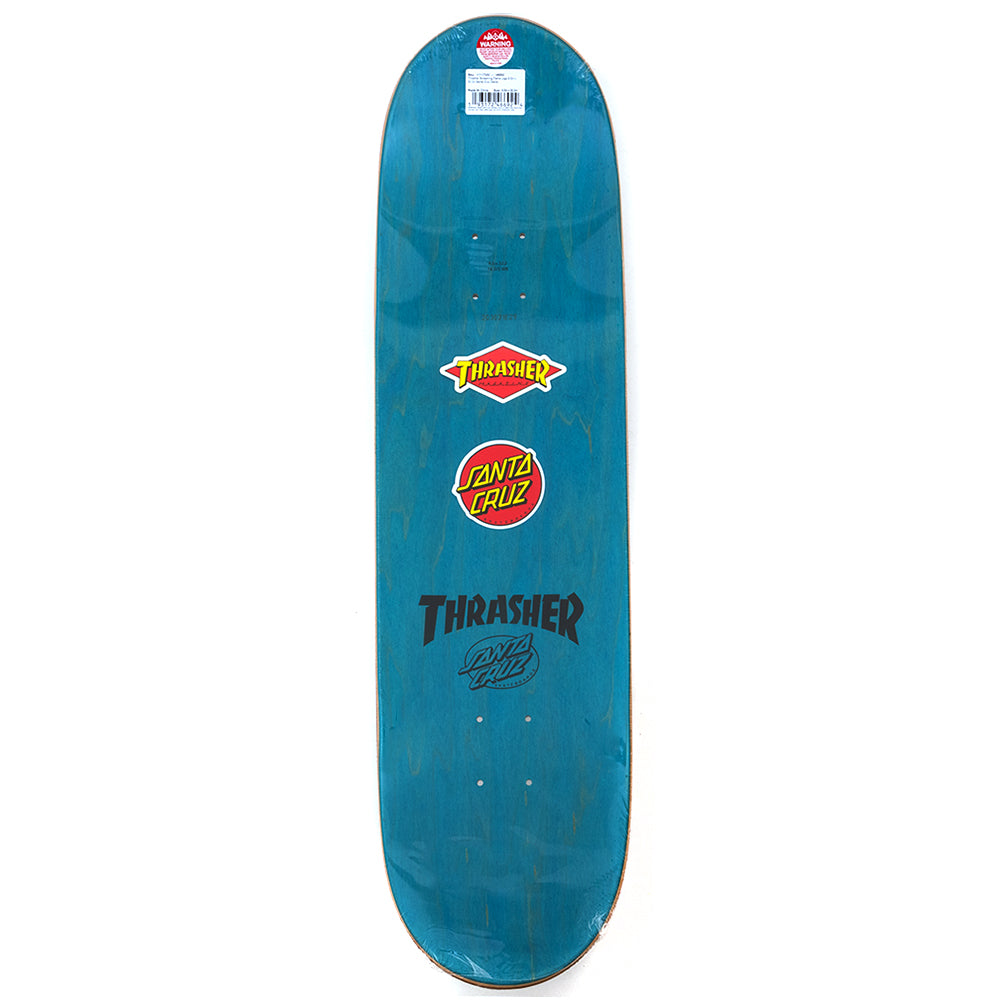 Thrasher Screaming Flame Logo Deck (8.5)