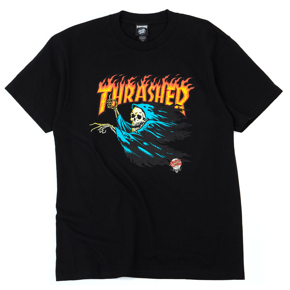 Thrasher O'Brien Reaper S/S Heavyweight T-Shirt (Black)