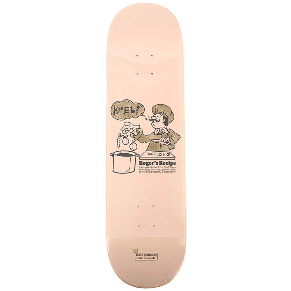 Krebs Recipe Deck (8.625)