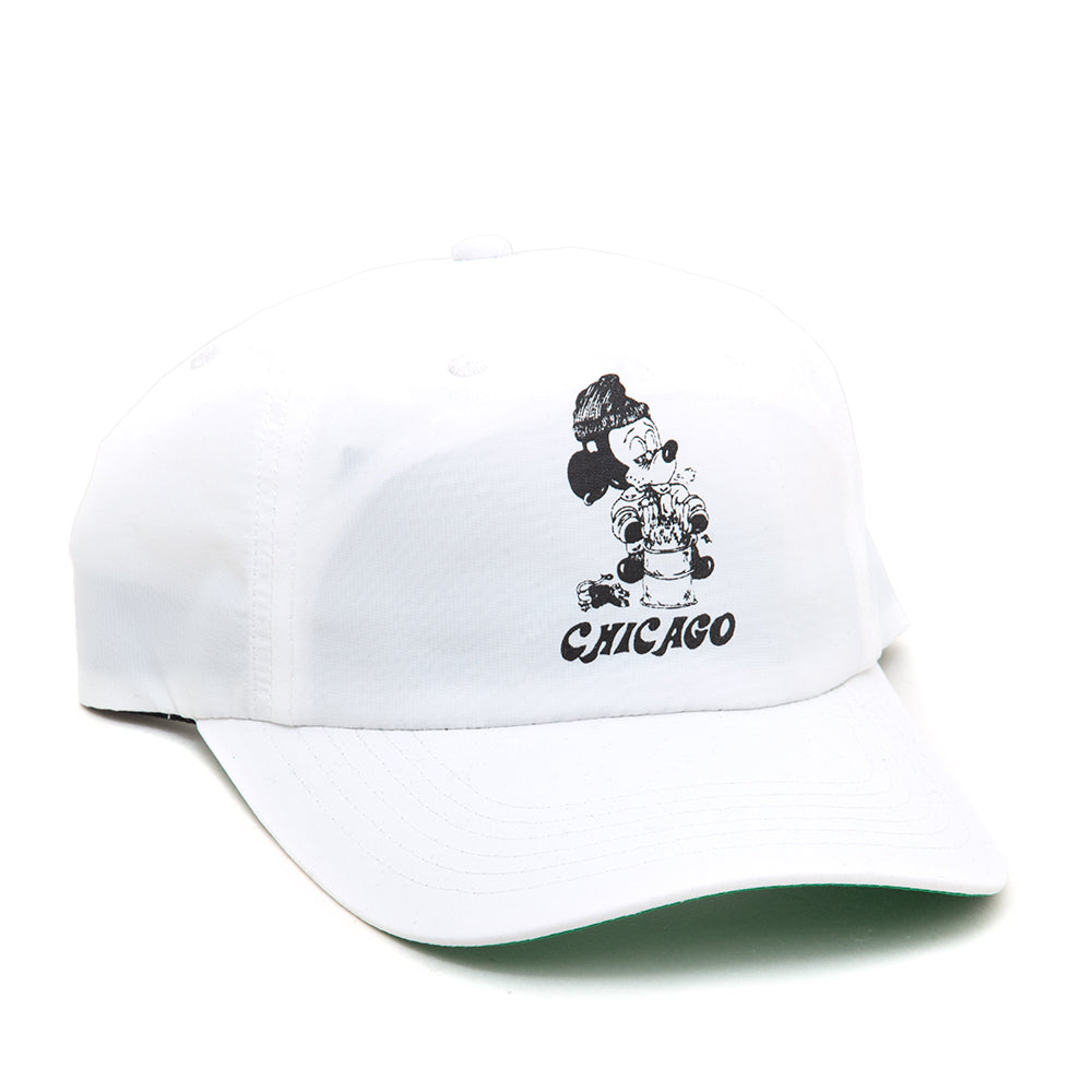 Seein the Sights Chicago Strapback Hat (White)