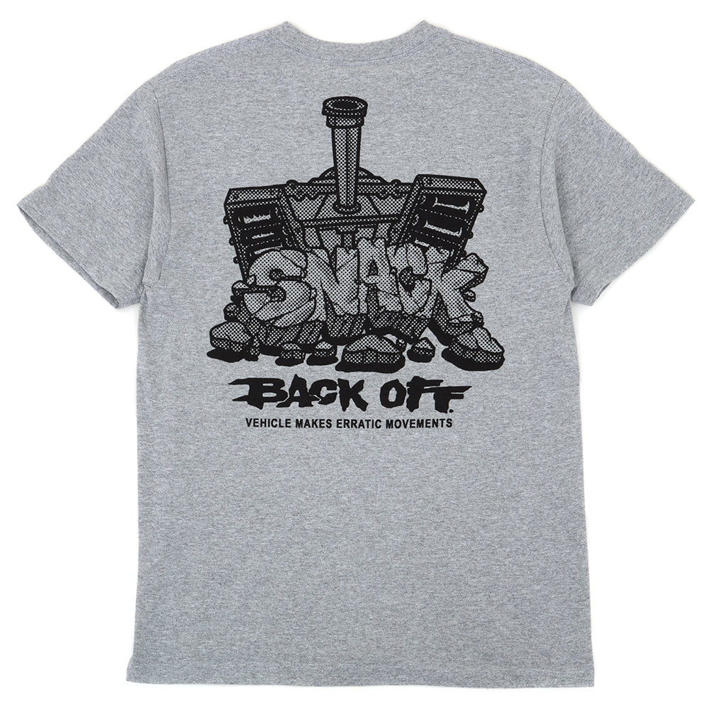 Back Off T-shirt (Grey)