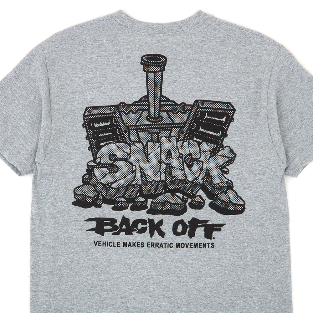 Back Off T-shirt (Grey)