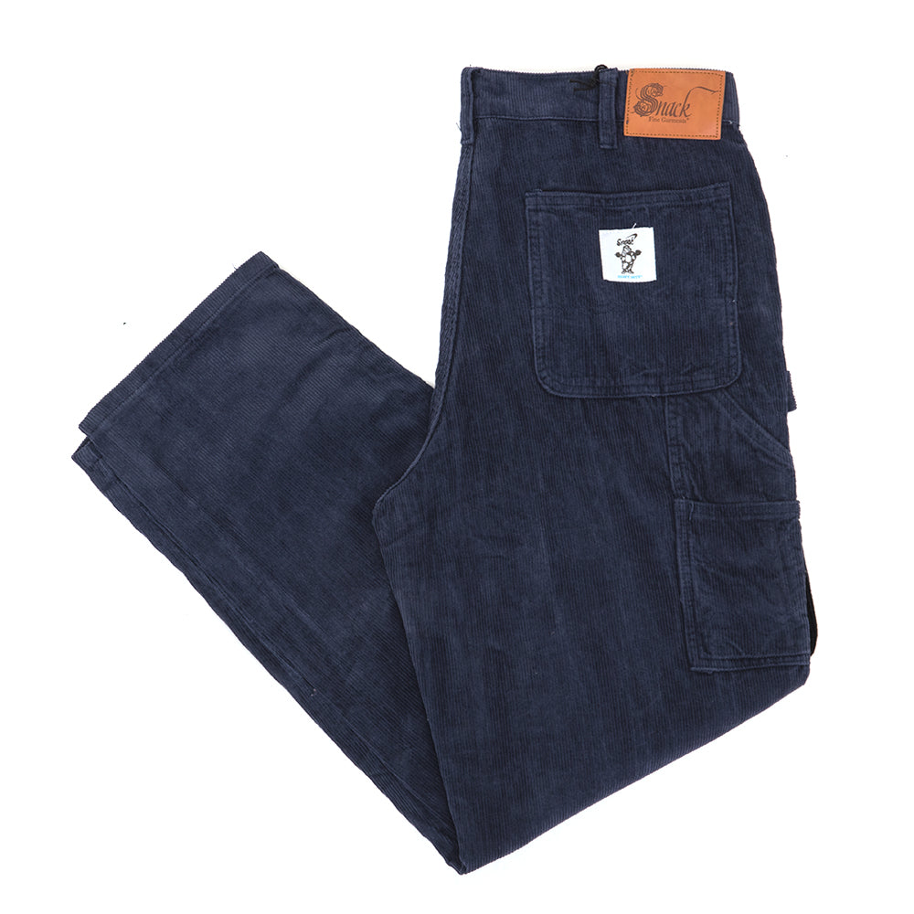 Wide Wale Carpenter Corduroy Pant (Charcoal / Dark Grey)