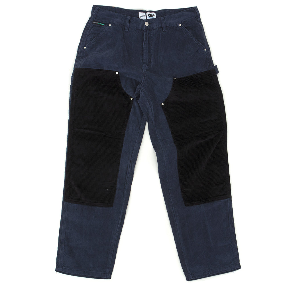 Wide Wale Carpenter Corduroy Pant (Charcoal / Dark Grey)