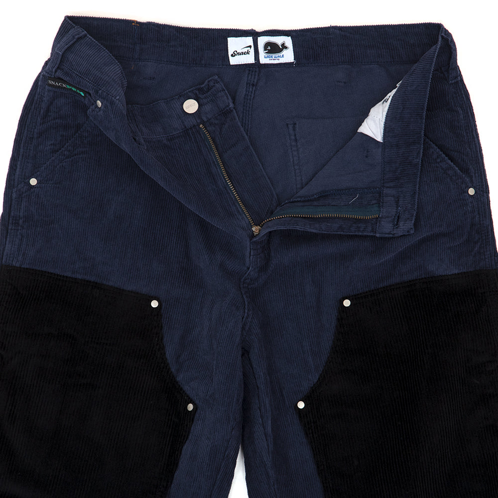 Wide Wale Carpenter Corduroy Pant (Charcoal / Dark Grey)