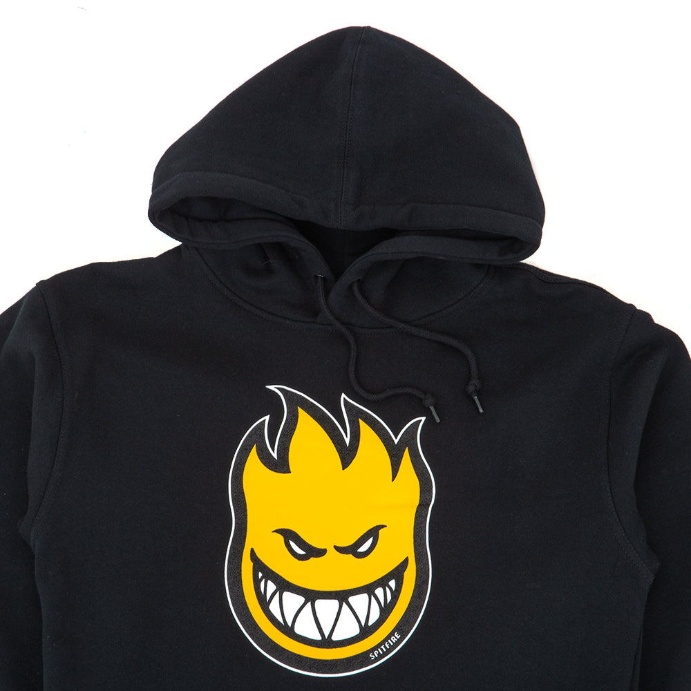 Bighead Fill Pullover Hooded Sweatshirt (Black)