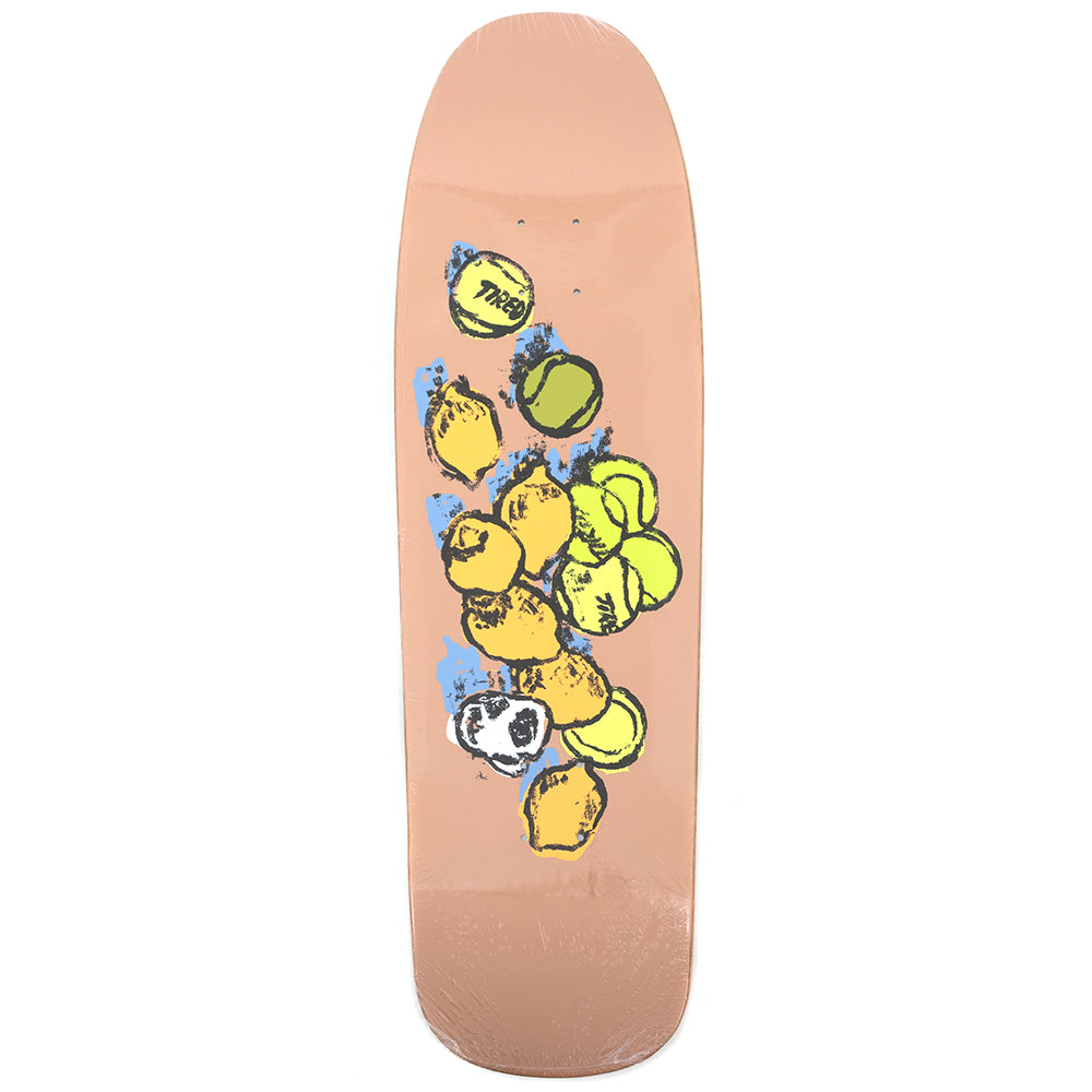 Shelf Life by Brian Lotti Shaped Deck (9.22)