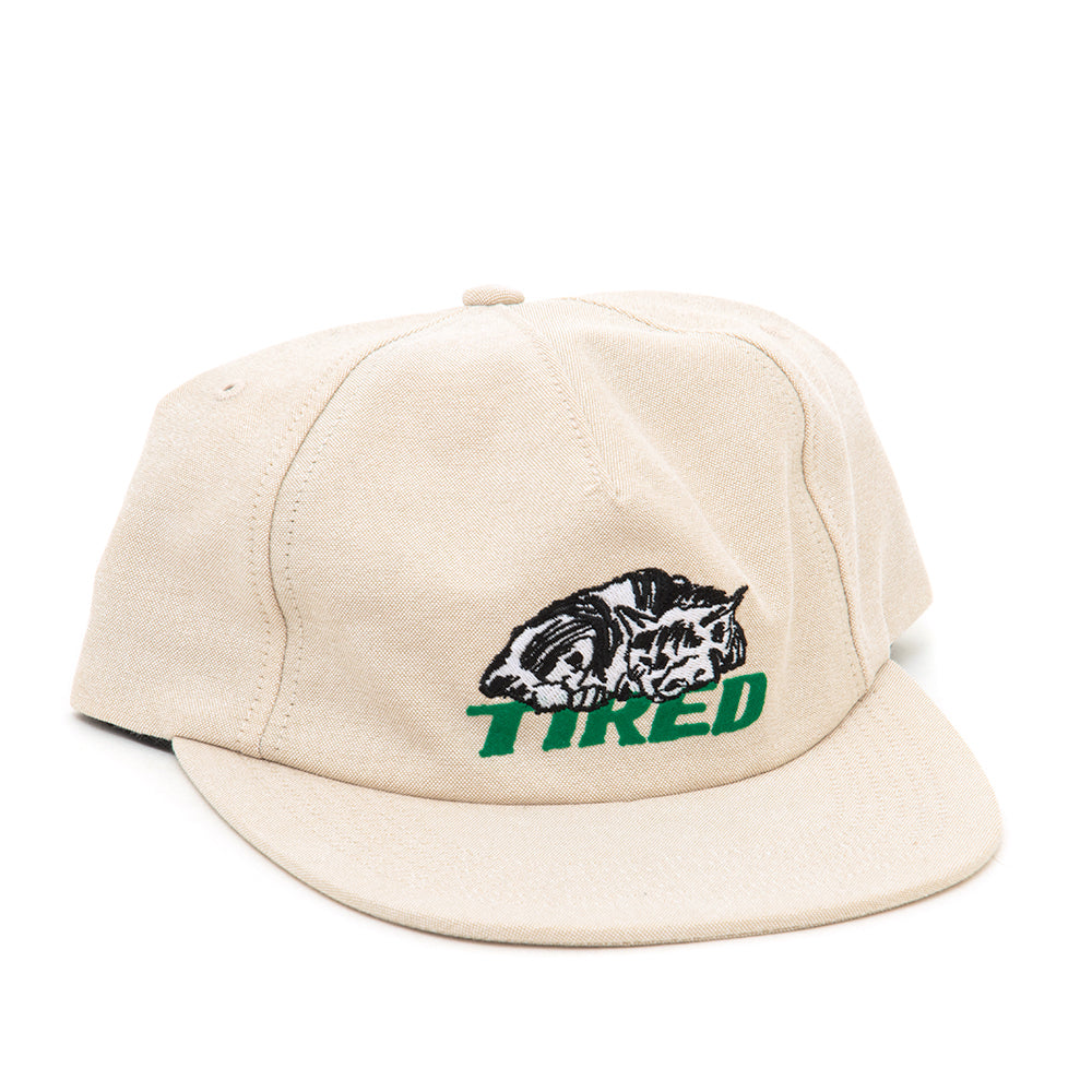 Cat Nap Snapback Cap (Tan)