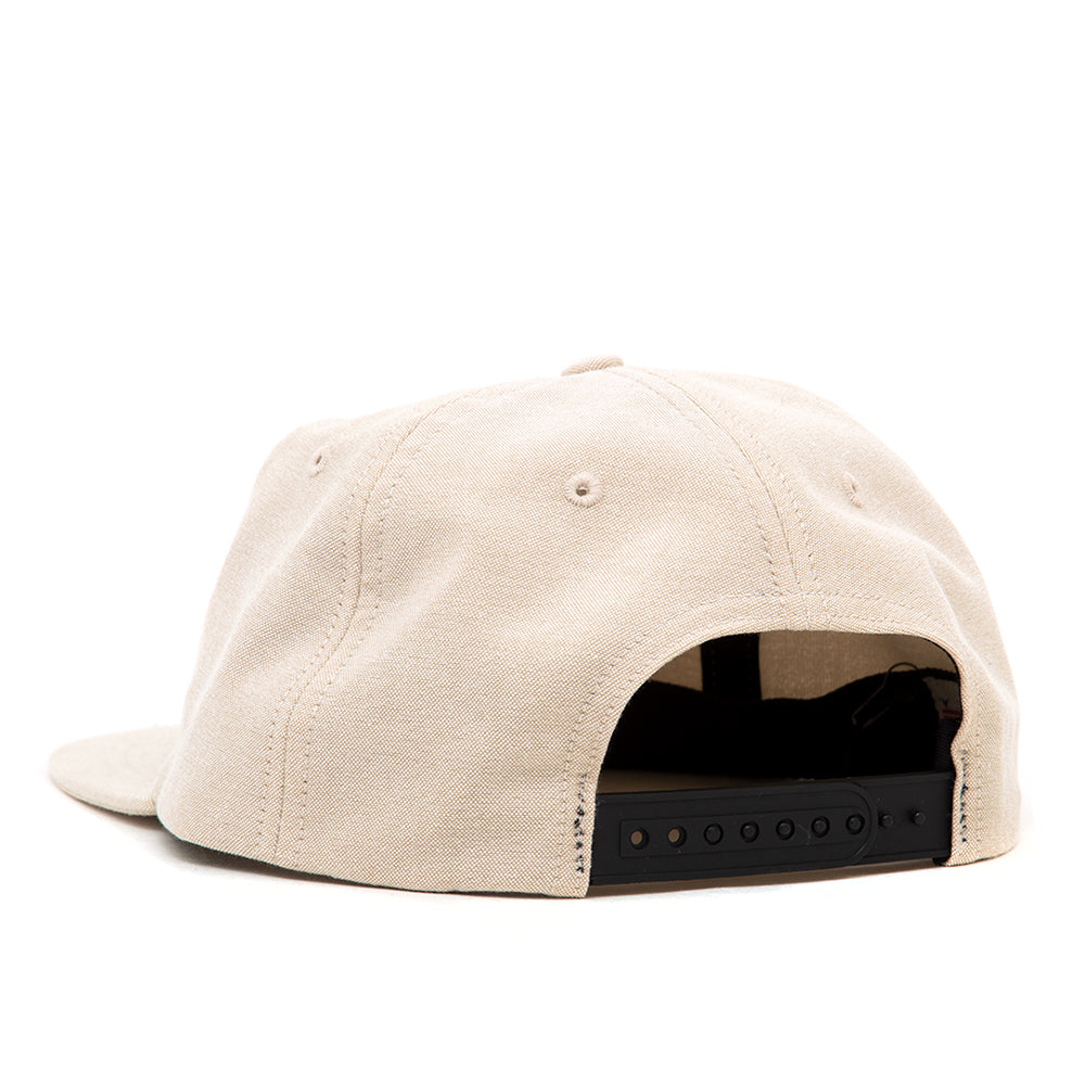 Cat Nap Snapback Cap (Tan)