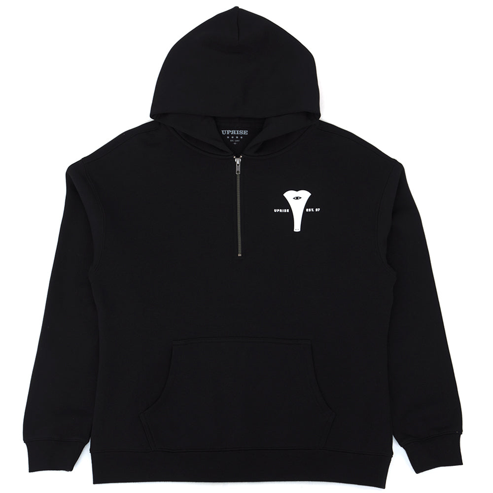 Picasso Icon Half Zip Hoody (Black)