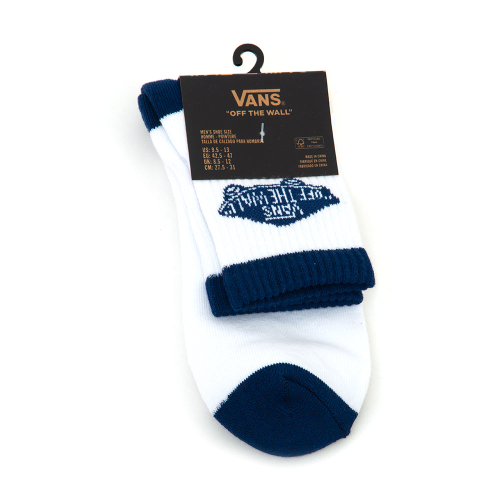 Vans Art Half Crew Sock Blue Depths VBU Uprise Skateshop