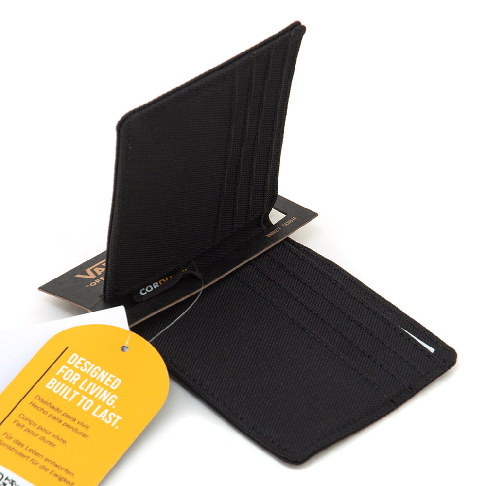 Roats Bifold Wallet (Black) VBU