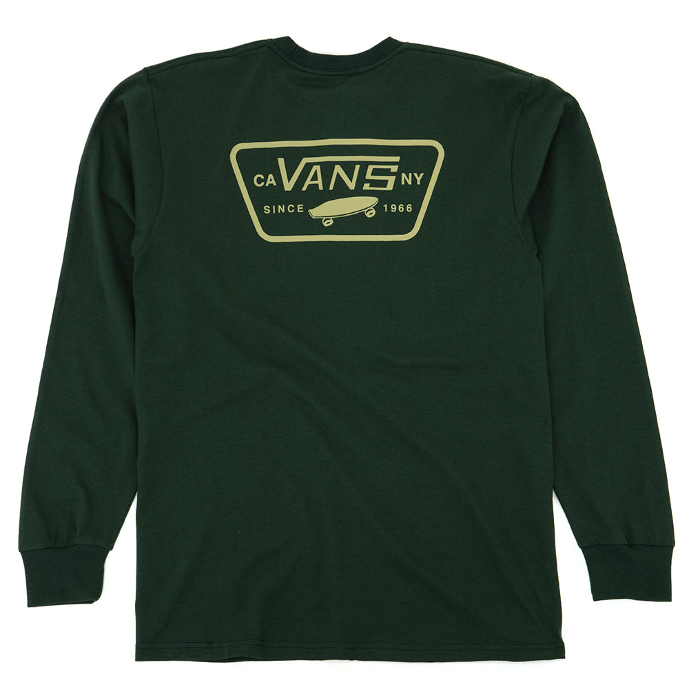 Full Patch Back L/S Shirt (Deep Forest / Winter) VBU