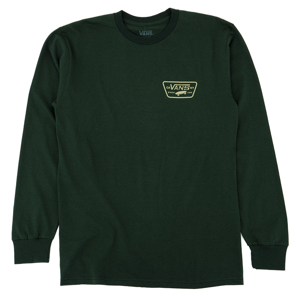 Full Patch Back L/S Shirt (Deep Forest / Winter) VBU