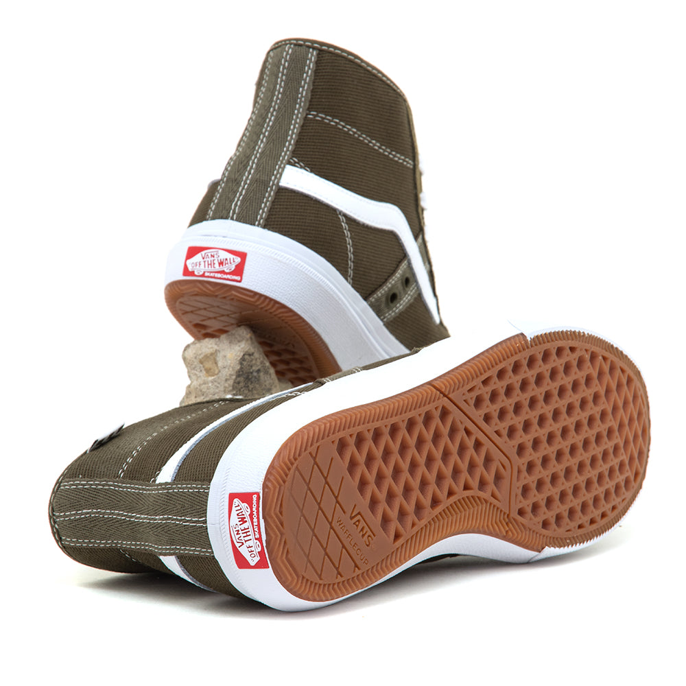 Crockett High (Dark Olive) VBU