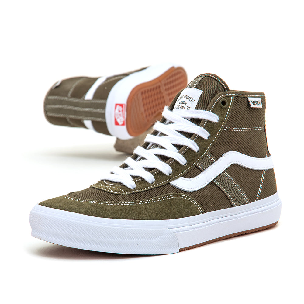 Crockett High (Dark Olive) VBU