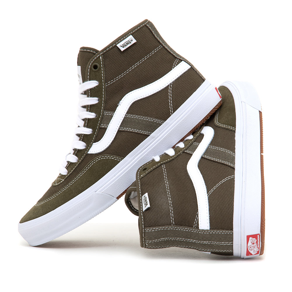 Crockett High (Dark Olive) VBU