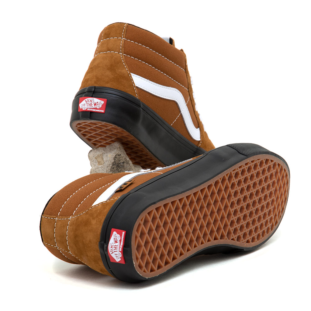 Skate Grosso Pig Suede (Brown / Black) VBU
