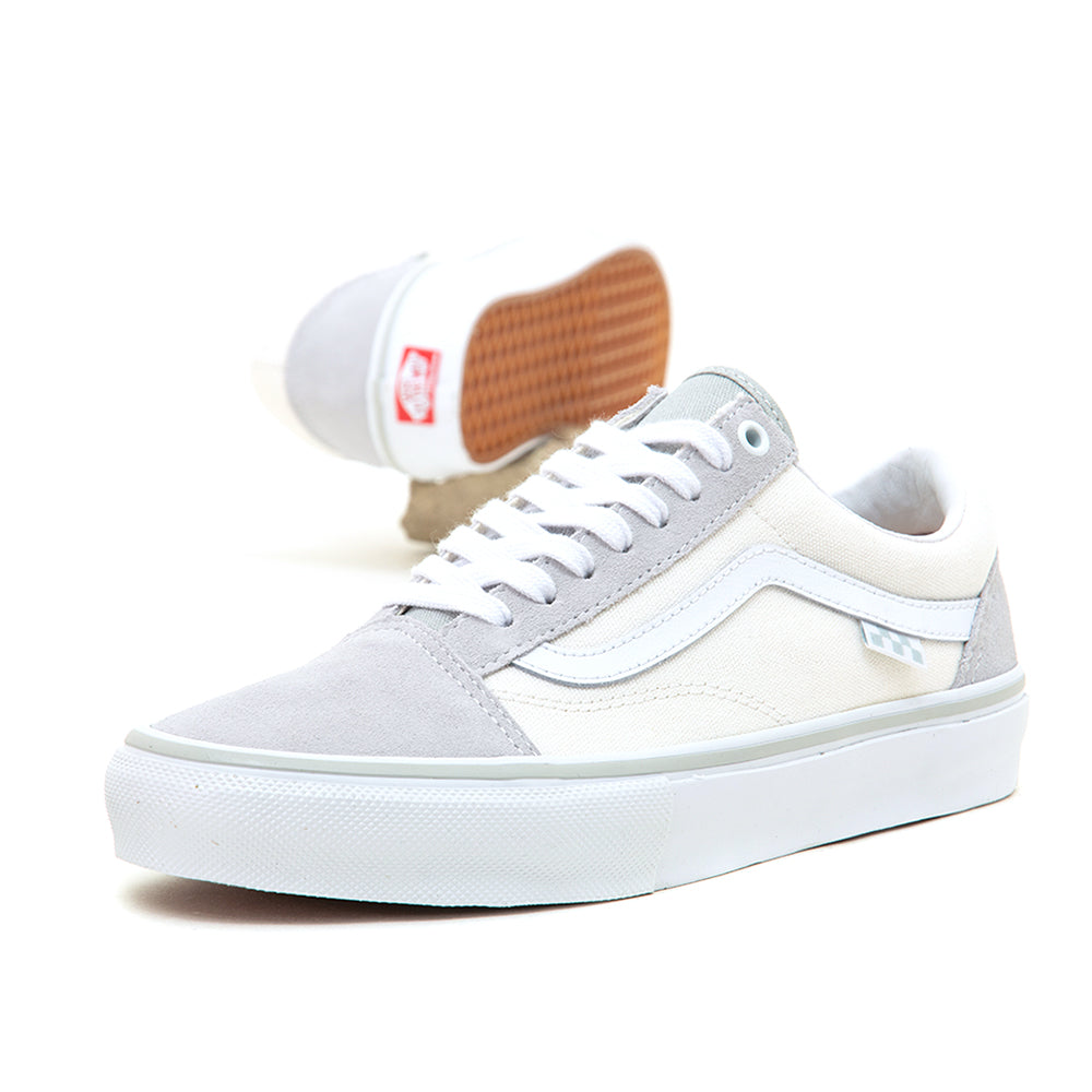 Skate Old Skool (Light Grey / White) VBU