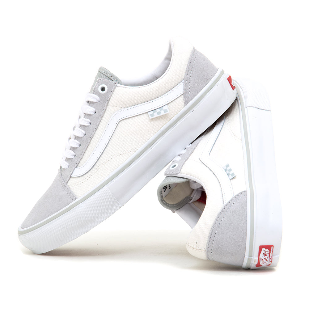 Skate Old Skool (Light Grey / White) VBU