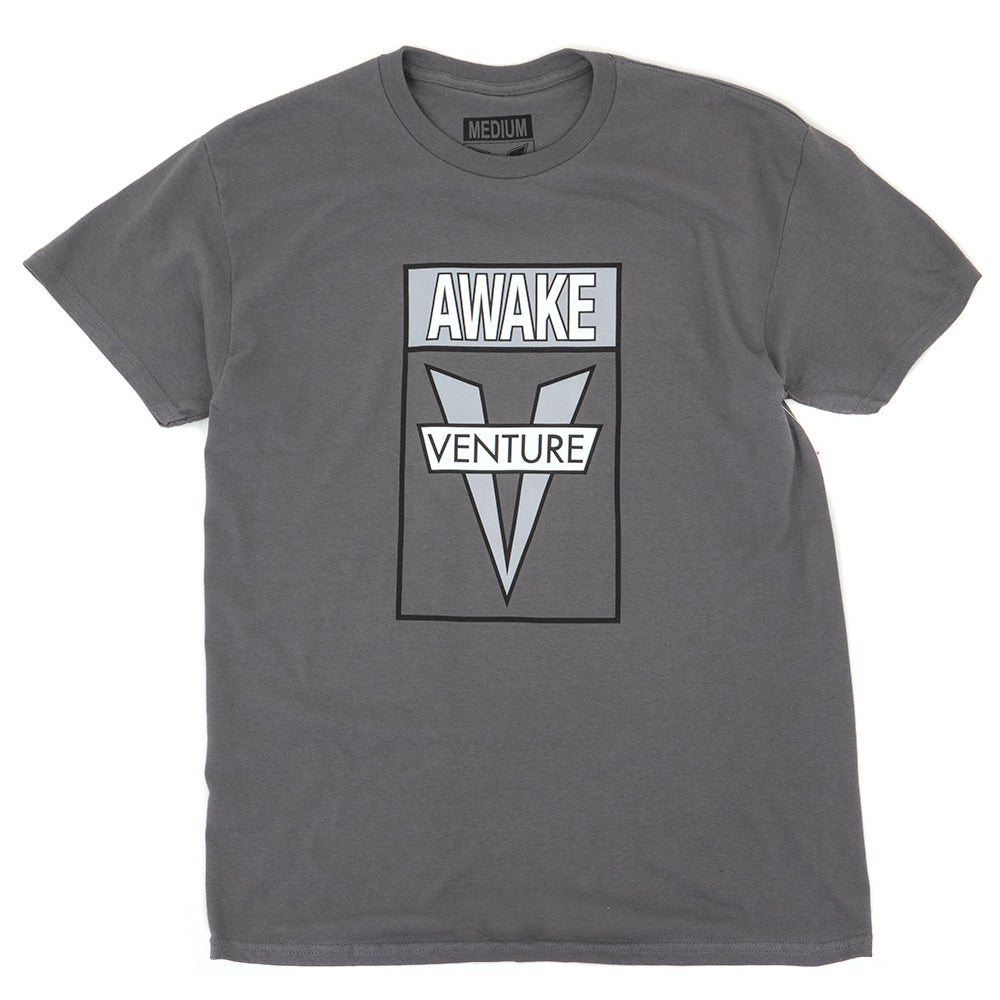 Awake T-Shirt (Charcoal)