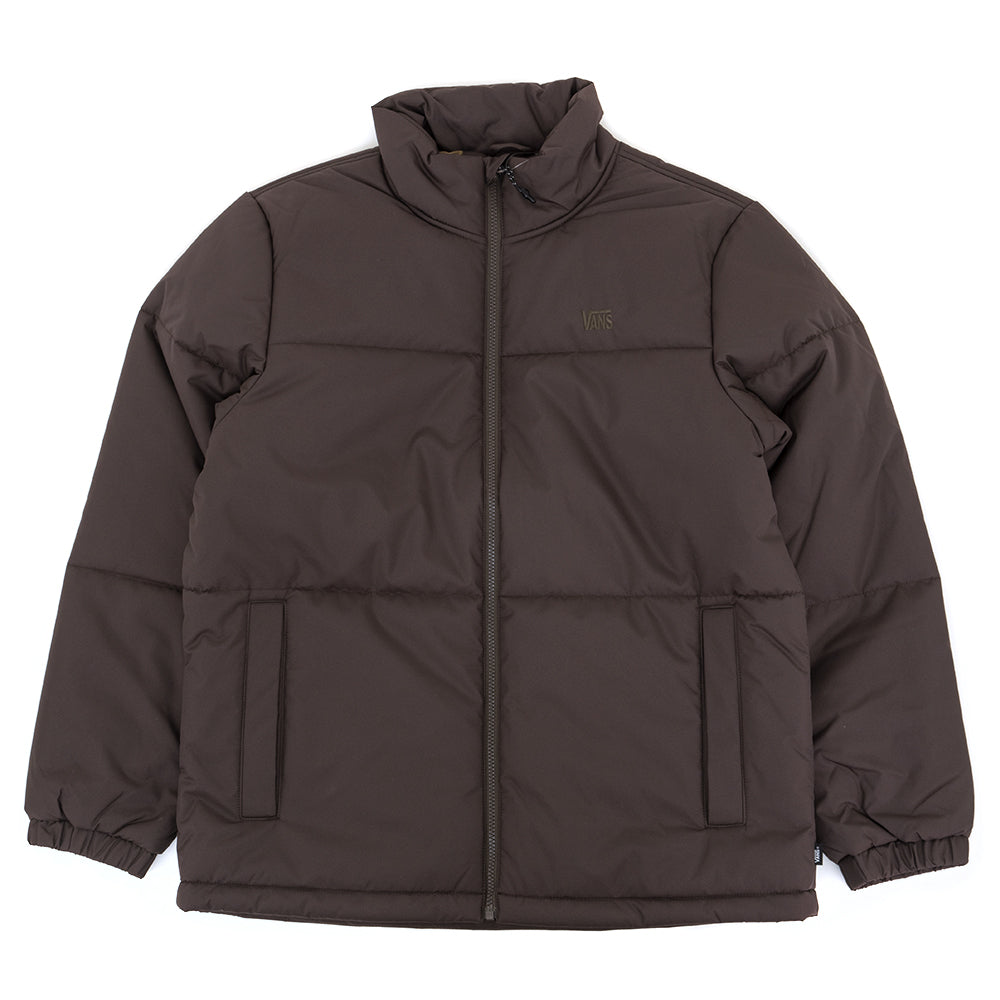 Padded jacket no hood best sale