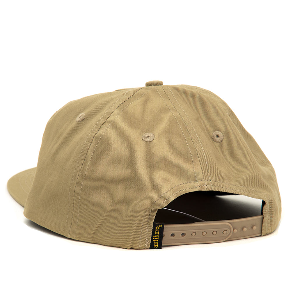 Clubhouse Snapback Hat (Tan)