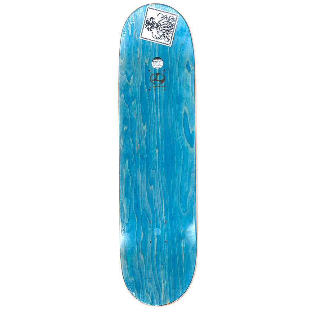 Snake Pit Deck - Silver Blue (8.25)