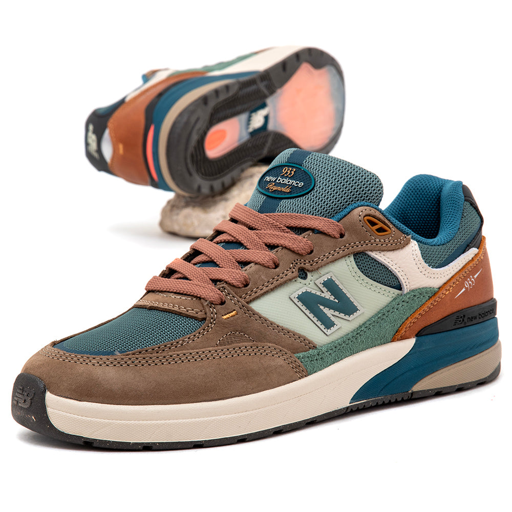 NM933 Andrew Reynolds (Tan / Teal)