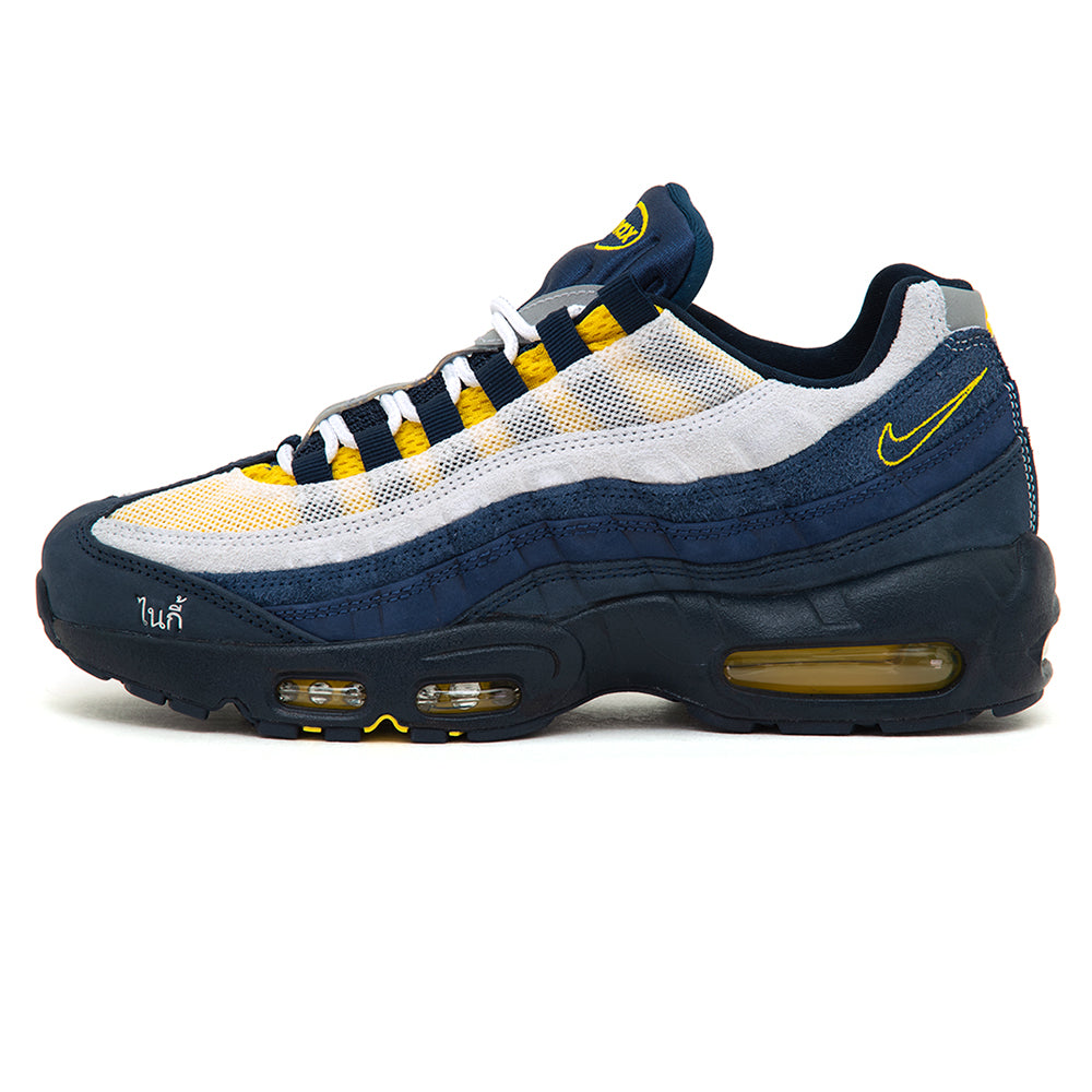 Nike Air Max 95 ネイビー/イエロー Air Max 95 x Eric Koston (Obsidian / Speed Yellow) – Uprise Skateshop