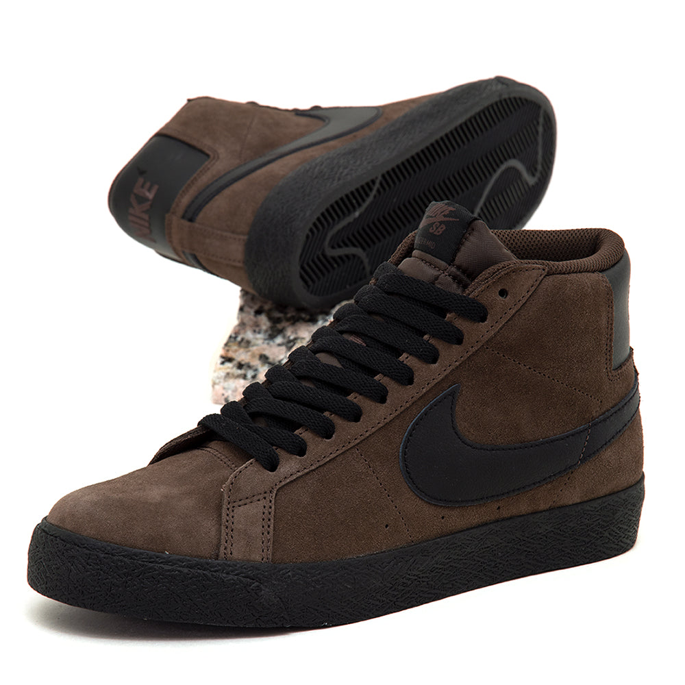 Zoom Blazer Mid (Baroque Brown / Black)
