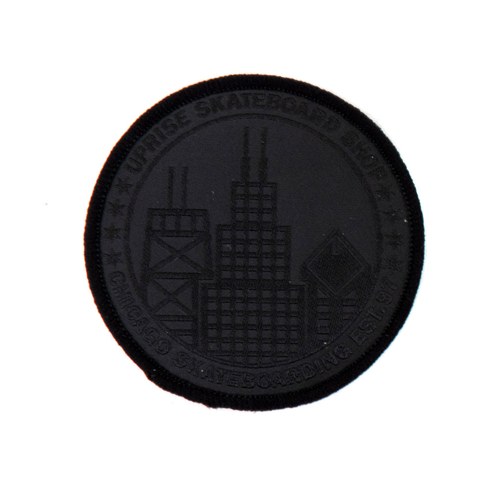 City Seal Patch (Black/Black)