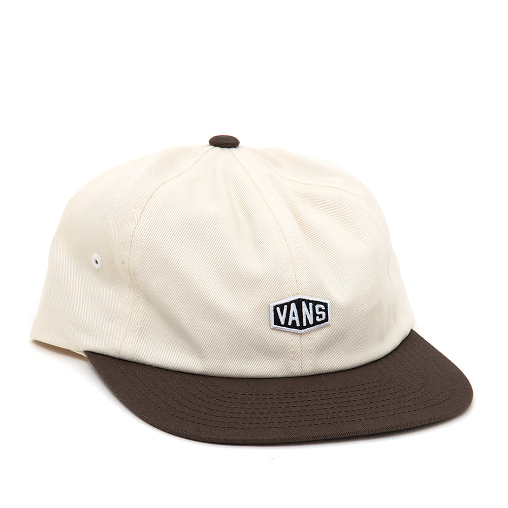 Hex Logo Jockey Strapback Hat (Coal Brown) VBU