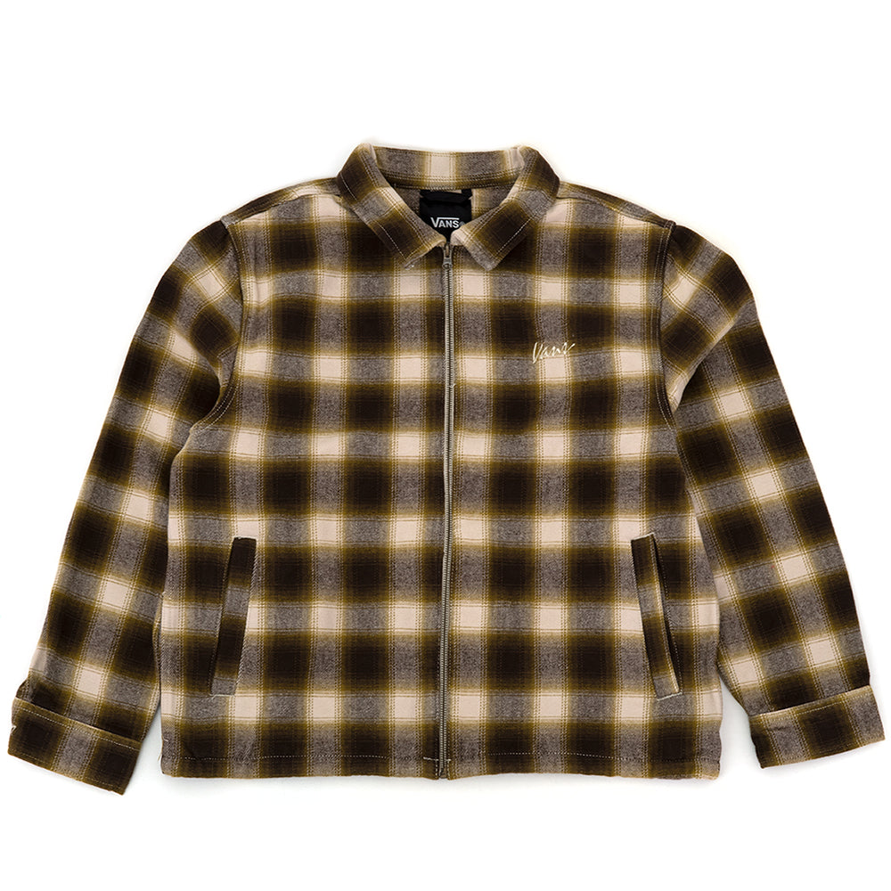 Crestmont Plaid Shacket (Oatmeal) VBU – Uprise Skateshop