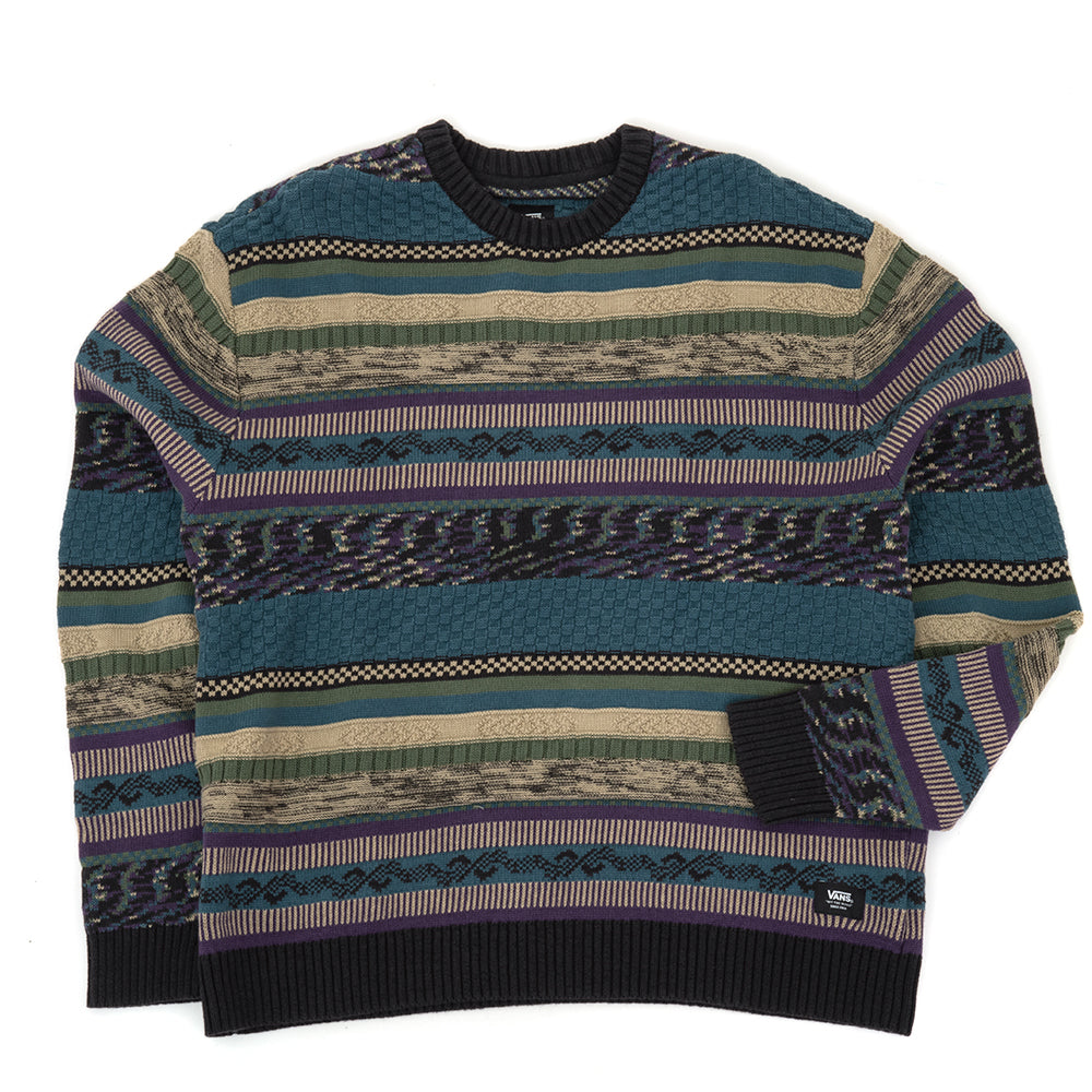 Boyer Crewneck Sweatshirt (Black / Stargazer) VBU