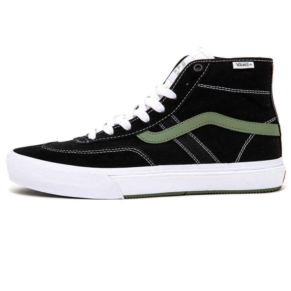 【Vans】★スニーカー★ Skate Crockett High Shoe Skate Crockett High (Black / Green) VBU – Uprise Skateshop