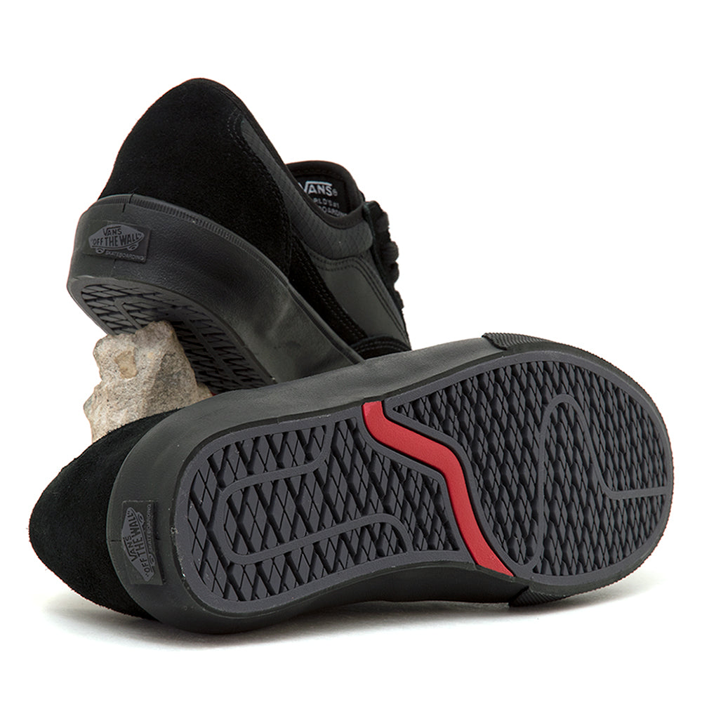 Skate Curren Caples (Black / Black) VBU