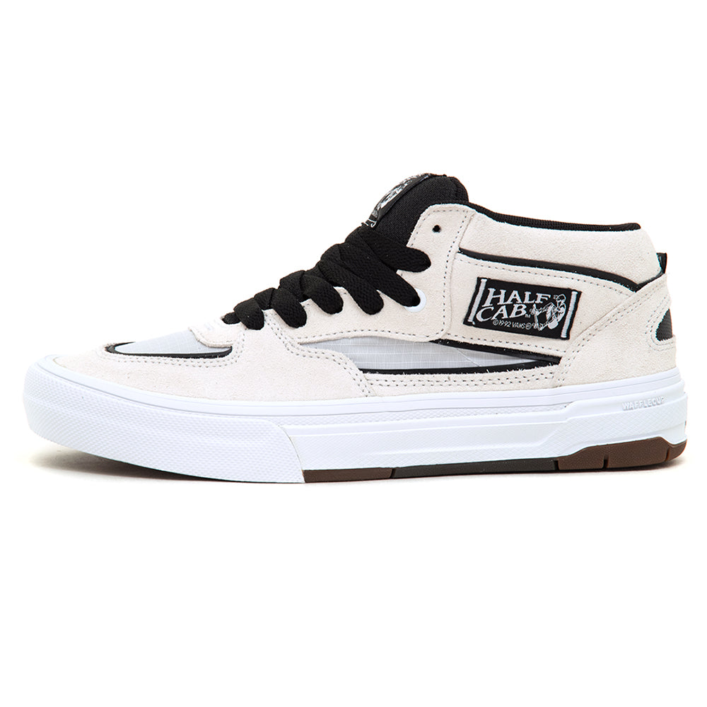 Skate Half Cab Wafflecup (White / Black) VBU