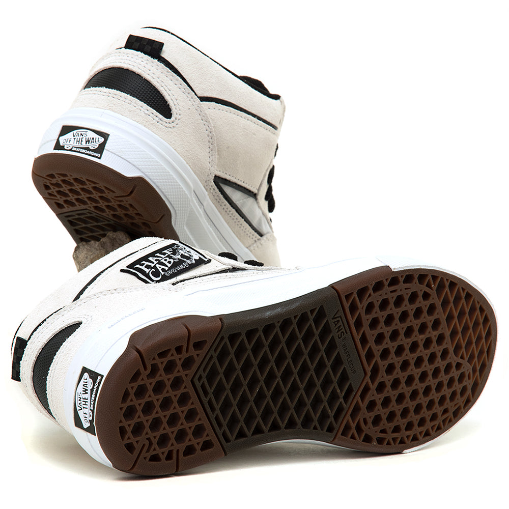 Skate Half Cab Wafflecup (White / Black) VBU