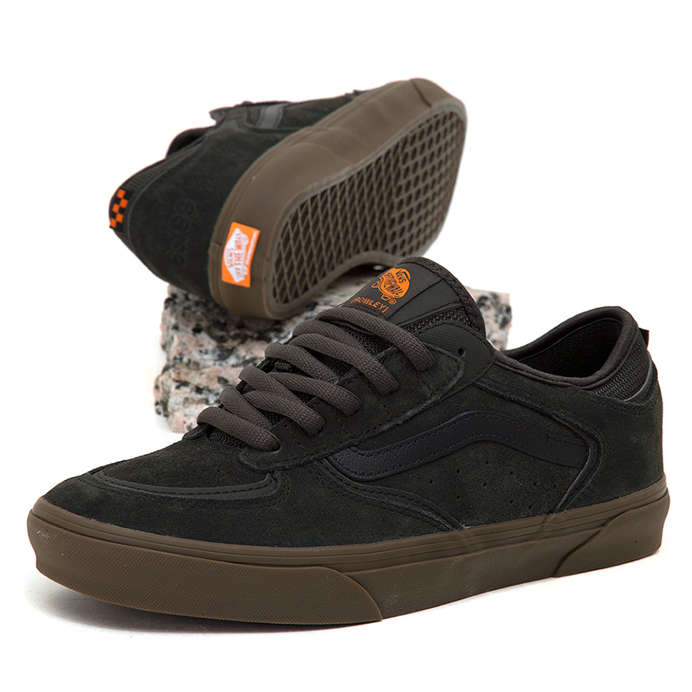 Skate Rowley Fade (Black / Gum) VBU