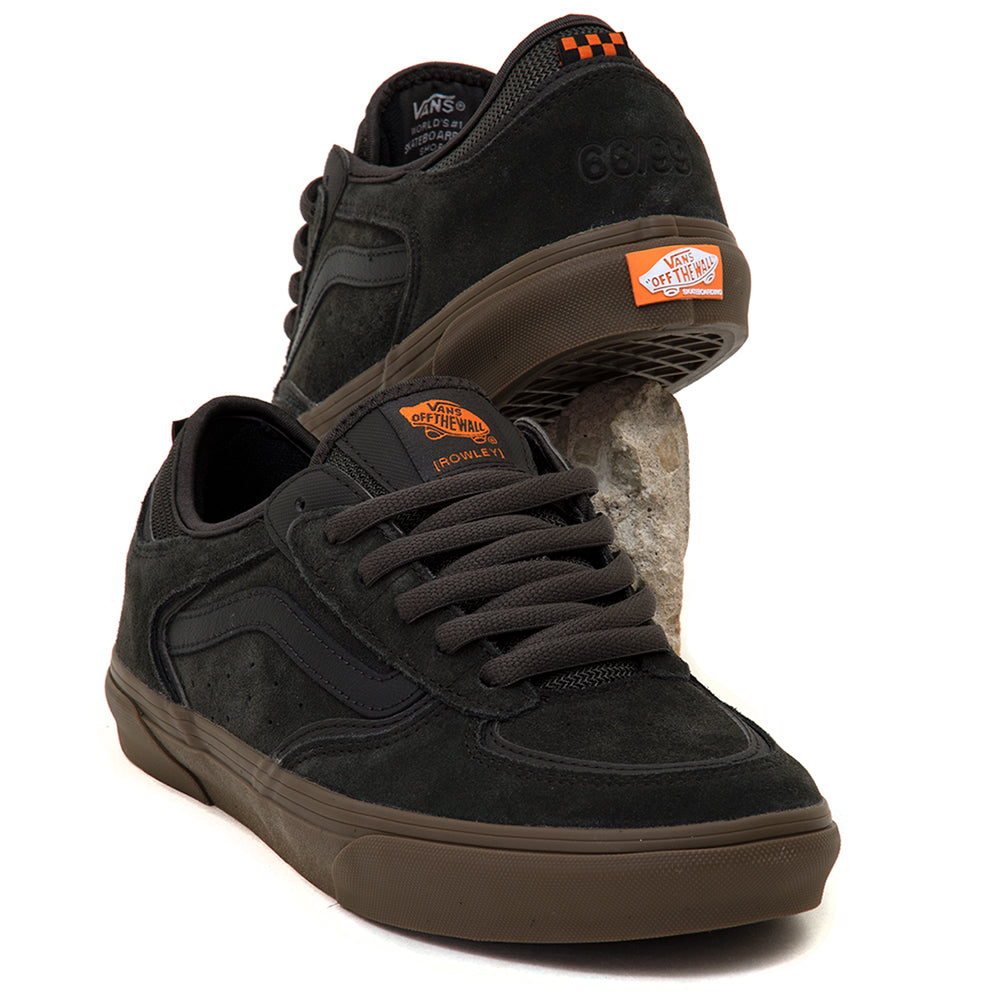 Skate Rowley Fade (Black / Gum) VBU