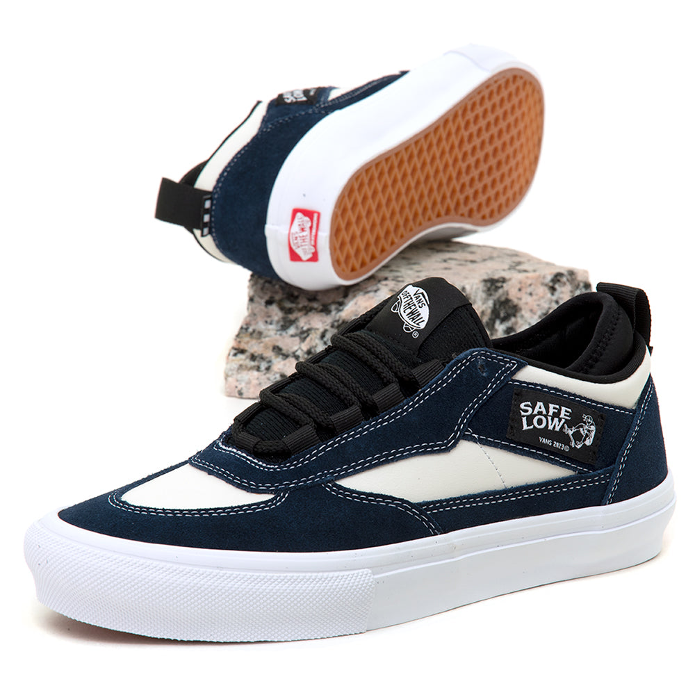 Skate Safe Low (Navy / Marshmallow) VBU