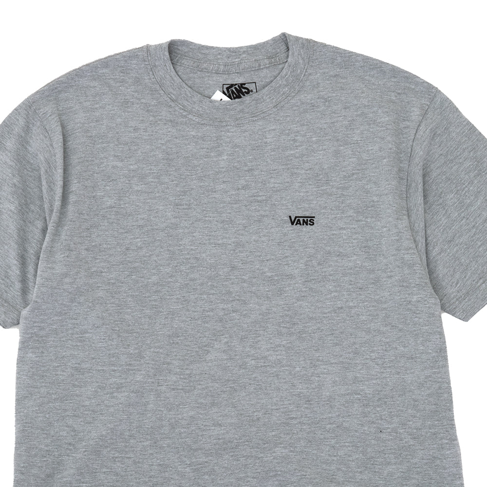 Left Chest Logo S/S T-Shirt (Athletic Heather) VBU