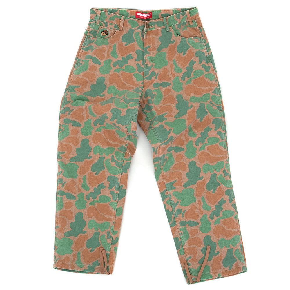 Santosuosso Camo Pants (Washed Camo)