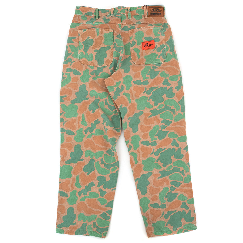 Santosuosso Camo Pants (Washed Camo)