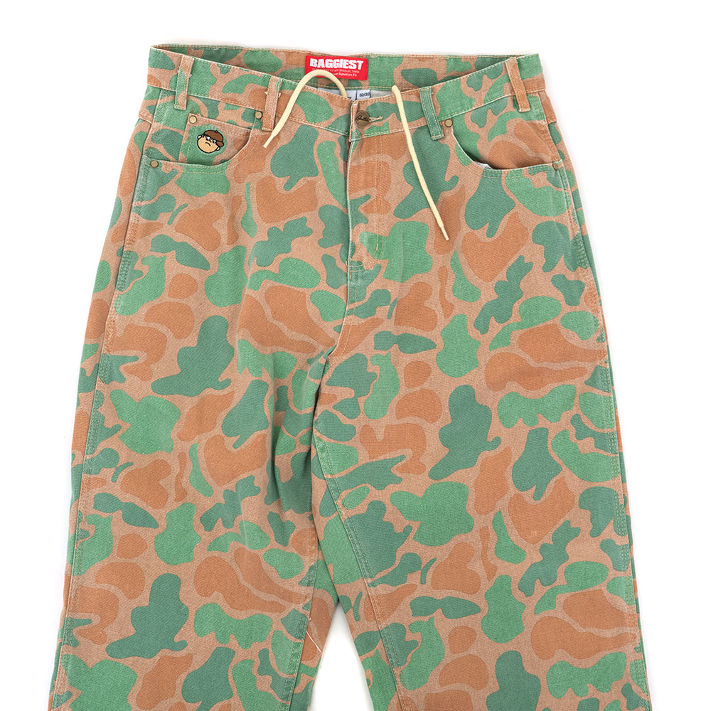 Santosuosso Camo Pants (Washed Camo)